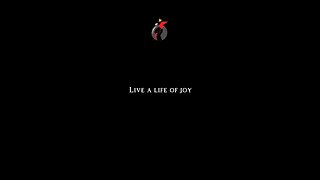 Live A Life Of Joy #dayodman #joyful #happylife #eeyayyahh #motivation