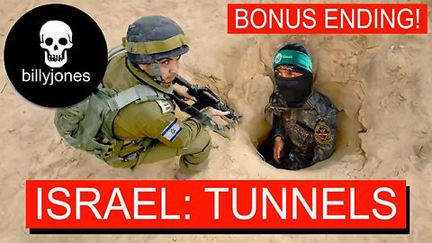 ISRAEL/GAZA: TUNNELS: This is the most comprehensive video of the tunnels I have found. BONUS ENDING