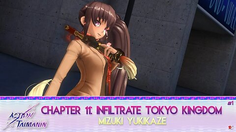 Action Taimanin - Chapter 11: Infiltrate Tokyo Kingdom #1 (Mizuki Yukikaze)