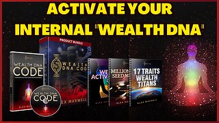 Wealth DNA Code By Alex Maxwell - Does The Wealth DNA Code Work?