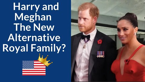 Prince Harry and Meghan Markle The New Alternative Royal Family? #meghanmarkle (REUPLOAD)
