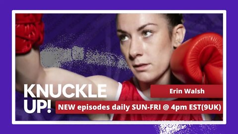 Mea Motu fills in for Erin Walsh: Live Interview | Knuckle Up with Mike and Cedric