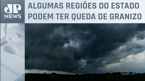 Previsão de temporais deixa Rio Grande do Sul em alerta