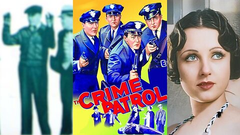 THE CRIME PATROL (1936) Ray Walker, Geneva Mitchell & 'Snub' Pollard | Crime, Drama | B&W