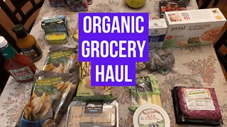$124 Organic Grocery Haul!