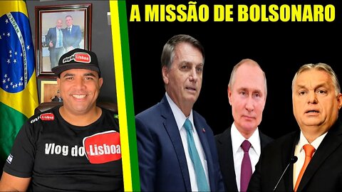 AGORA!! Bolsonaro Faz Duro Pronunciamento na Hungria / Rússia expulsa vice-embaixador dos EUA