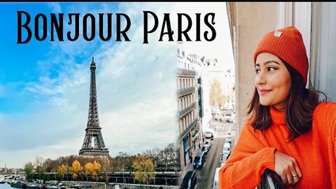 Paris travel vlog | Indian girl solo trip in paris 🇨🇵 #KikiInparis