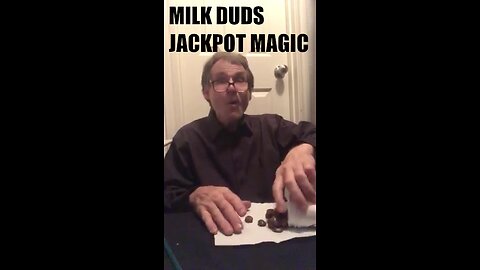 MILK DUDS JACKPOT MAGIC