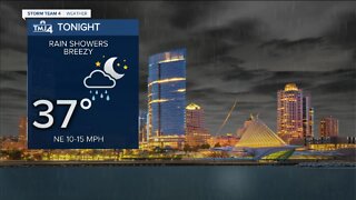 Southeast Wisconsin weather: Cloudy with the chance for rain late Monday