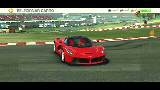 GUIGAMES - Real Racing 3 - Ferrari LAFERRARI - Indianapolis - 5 voltas dentro de 5 minutos