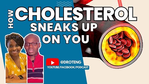 How Cholesterol Sneaks Up on You #droteng