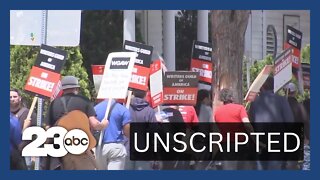 Hollywood writers' strike continues with no end in sight