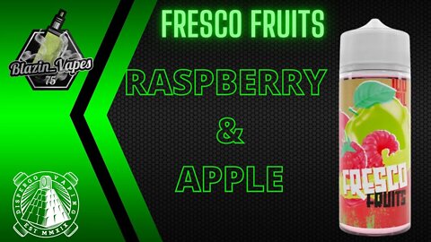 Fresco Fruits - Raspberry & Apple