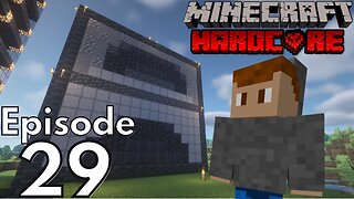 Hardcore Minecraft : Ep 29 "Giant Furnace"