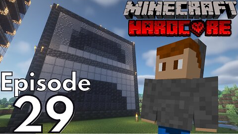 Hardcore Minecraft : Ep 29 "Giant Furnace"