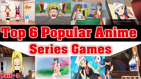 Top 6 Popular Anime Games | Ezarca Gaming | Part-3
