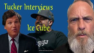 Tucker Interviews Ice Cube Reaction