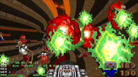 Doom 2 Abandon [Beta 1] Level 11 UV with 105% in 1:19:04