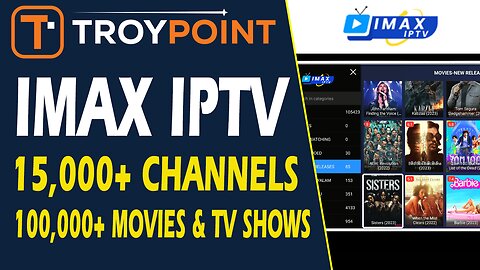 iMax IPTV Setup Tutorial & Review