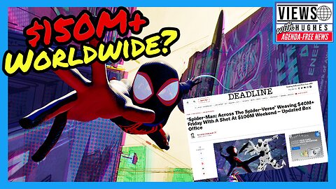 Spider-Man Adventures Across The Spider-Verse With HUGE $17.5M Box Office Open on Thursday!