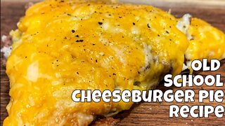 Cheeseburger Pie Bisquick | One Pan Recipes