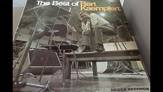 Bert Kaempfert The Best Of Bert Kaempfert Decca Records 1972 Double LP Release