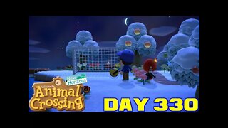 Animal Crossing: New Horizons Day 330 - Nintendo Switch Gameplay 😎Benjamillion