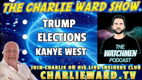 TRUMP, ELECTIONS, KAYNE WEST WITH CASEY CUSICK & CHARLIE WARD