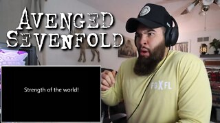 AVENGED SEVENFOLD - "STRENGTH OF THE WORLD" - CITY OF EVIL - REACTION