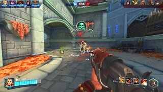 Playing PALADINS In 2021 Team Deathmatch Gameplay