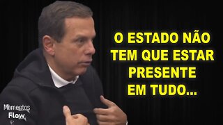 JOÃO DORIA QUER SER PRESIDENTE | MOMENTOS FLOW