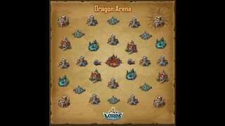 Lords Mobile - Dragon Arena - 07/01/22 PAL vs F@K