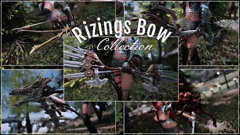 Skyrim Rizings Bow Collection LE