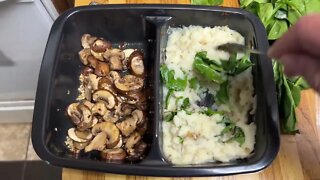 Home Chef Review - Mushroom Smothered Tri Tip