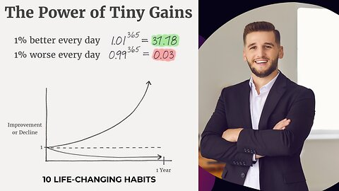 10 Tiny (but powerful)Life Changing Habits