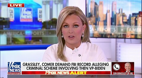 Chuck Grassley responds to FBI record alleging criminal scheme involving then VP-Biden