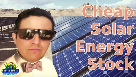 Solar Energy Stock To Buy? A Penny Player OEG Orbital Services