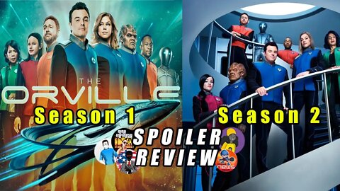 The Orville Season 1 & 2 SPOILER Review