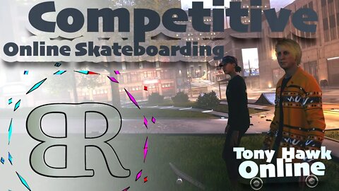 Competitive Skateboarding [Tony Hawk Pro Skater 1 and 2 Lets Play]