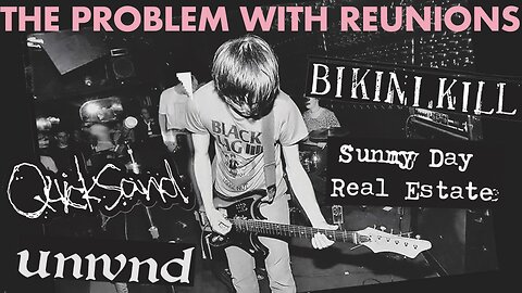 Are punk reunions lame? Nail Worship podcast [demo]