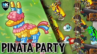 PvZ 2 - Pinata Party - May 16, 2022 - Level 1 Plants