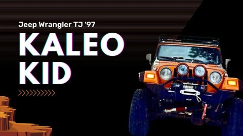 Jeep Wrangler TJ '97 - Anza Borrego Desert