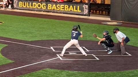 Ben Kennedy Challenges the Call on the Field.