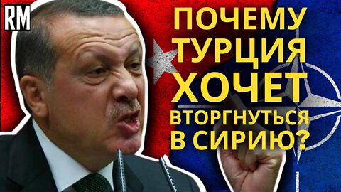 The REAL Reason Why Turkey Wants to Invade Syria [Russian Subtitles]
