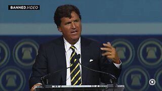 The Ideas In This Tucker Speech Is What The Establishment Fears The Most