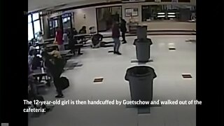 Video shows cop kneeling on Wisconsin student's neck
