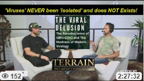 ALEC ZECK TALKS ABOUT TERRAIN THEORY, LYING MSM & THE CONVID SCAMDEMIC WITH LUKE STOREY (Pt 1)