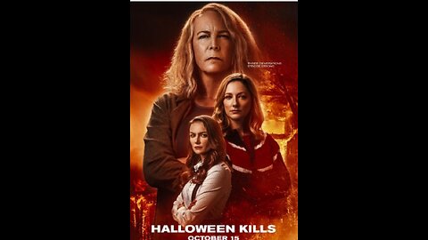Halloween Kills 2021 Hindi Dubbed ORG Movie