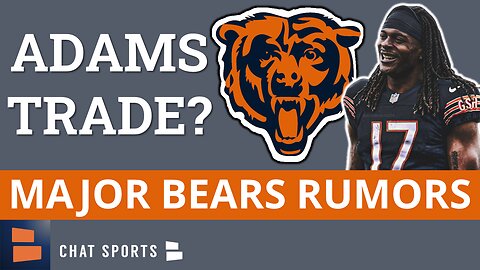 Could The Chicago Bears TRADE For Davante Adams This NFL Offseason