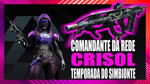 Destiny 2: Temporada do Simbionte | Fuzil de Pulso - Comandante da Rede(Pulse Rifle - Gridskipper)